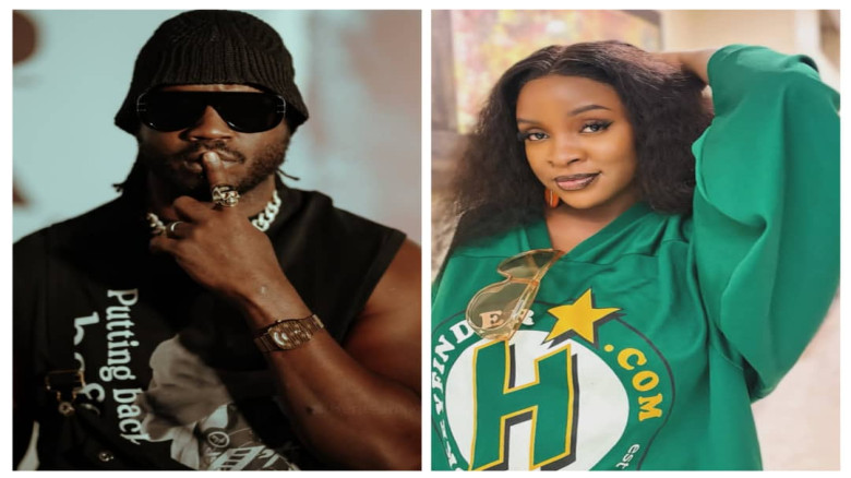 Bebe Cool Says He Doesn’t Know Tracey Melon, Singer Responds with Grace