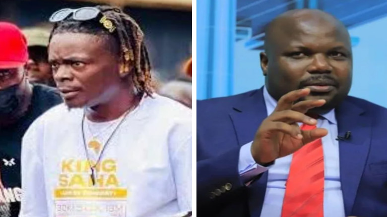 "You’re a Government Mole!" King Saha Fires Back at Munyagwa After Education Insults