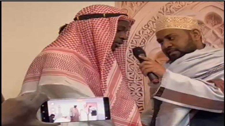 Grenade Official Takes A Step Closer To Becoming A Hajji