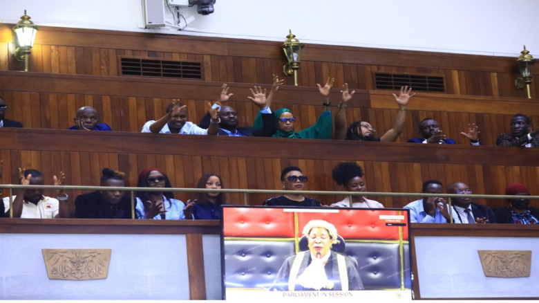 Ugandan Artists' Copyright Prayer Finally Answered By Parliament