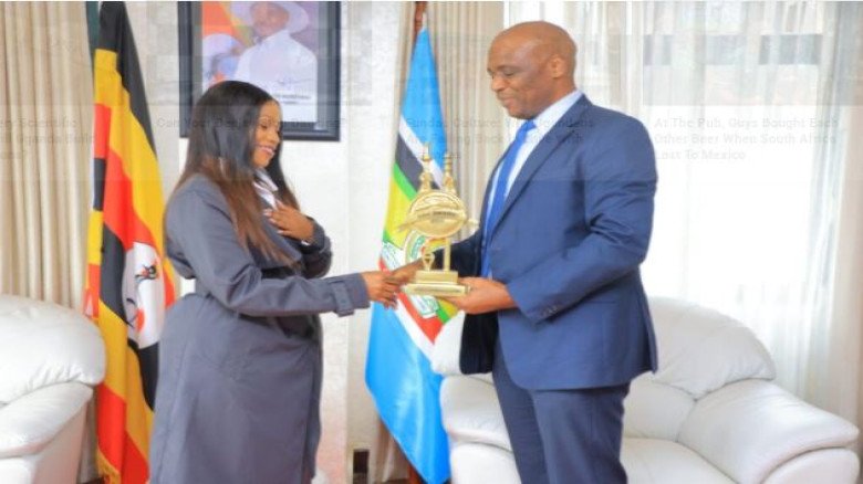 Sheebah Honored with Foreign Affairs Award for Elevating Ugandan Culture